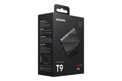 Samsung MU-PG2T0B 2 TB Black Samsung MU-PG2T0B 2 TB Black